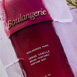 New Boulangerie Paris Cerise Vanille Perfume Mist - Red